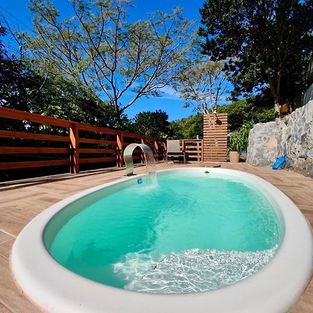 Gray House - Com Piscina Pertinho Do Mar! Villa Palhoça Exterior foto