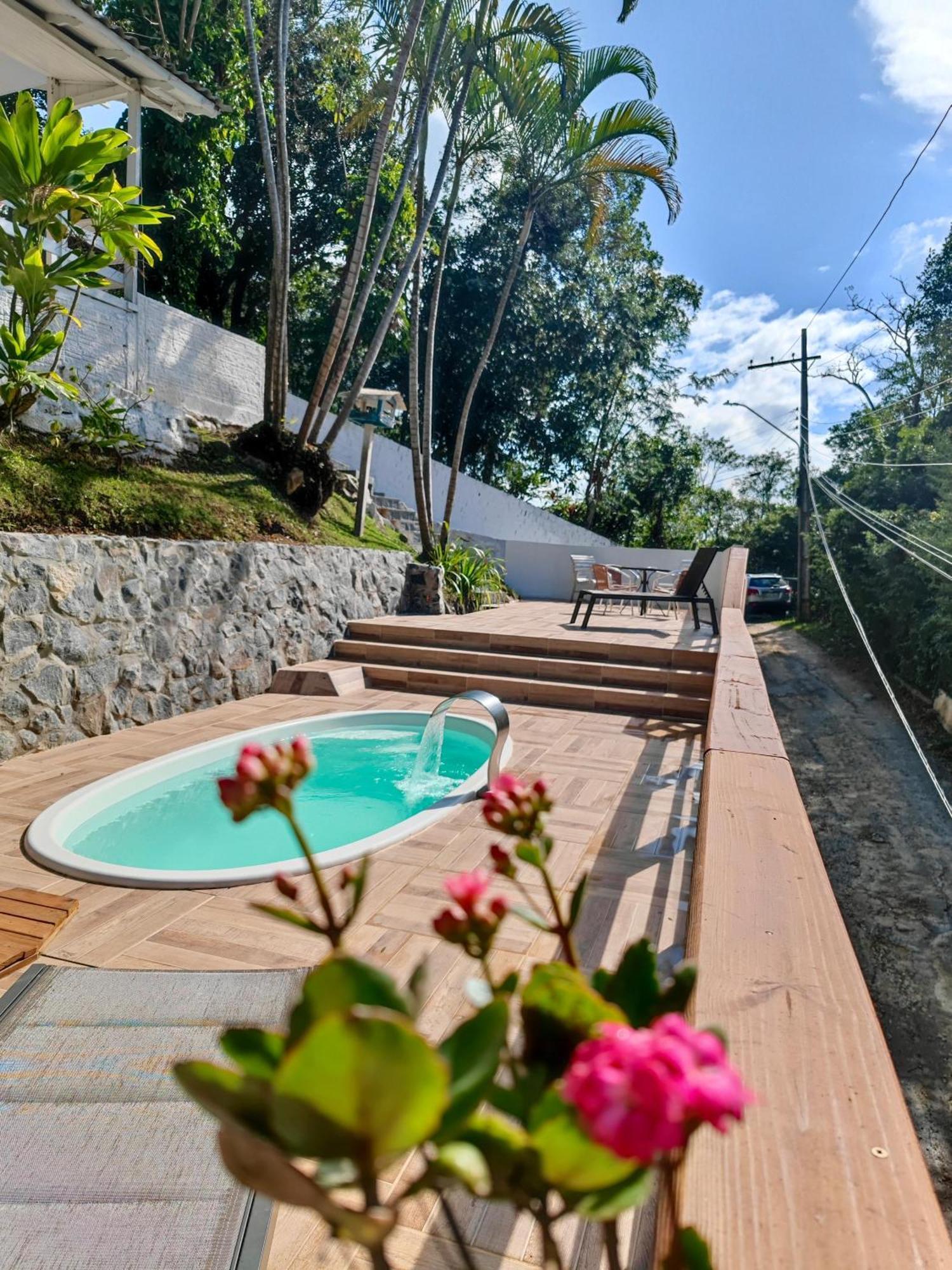 Gray House - Com Piscina Pertinho Do Mar! Villa Palhoça Exterior foto
